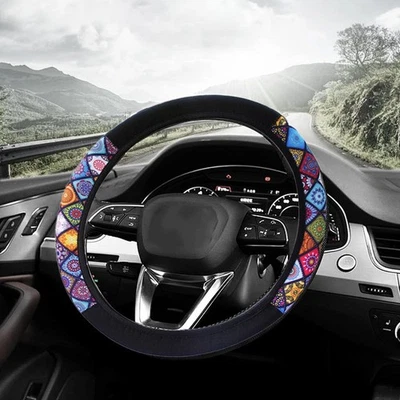 Fashionable Car Wheel Cover Neoprene Material Enhance Your Driving Experience - Image 1 of 4