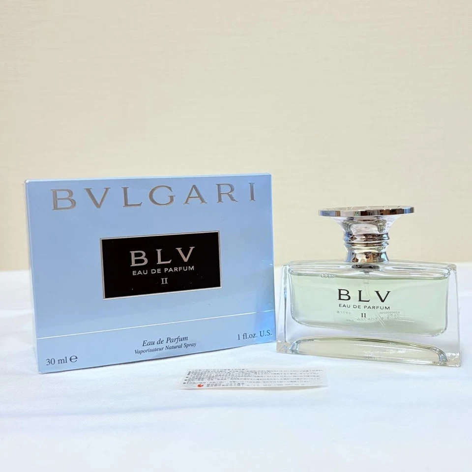 BVLGARI BLV II Eau de Parfum 30 ml 1 oz Perfume Mujer Fedex Foto 1 de 4