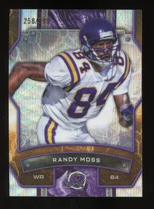 RANDY MOSS 2025 Topps Resurgence Silver Wave Refractor #64 #258/399 - Picture 1 of 1