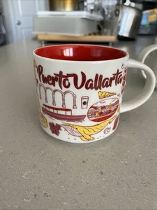 Starbucks Puerto Vallarta Mug Been There Series Across The Globe Collection 14oz - Picture 1 of 4