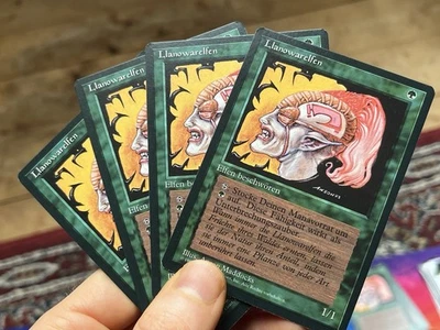 4x German FBB Llanowar Elves • Pack Fresh • MTG (1724) - Image 1 of 4