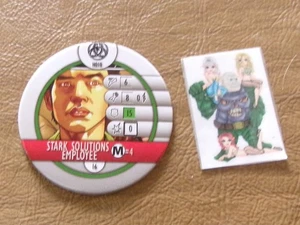 =HeroClix Marvel FEAR ITSELF Stark Solutions Employee H010 Bystander Token = - Picture 1 of 1