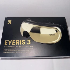 RENPHO Eyeris 3 Eye Massager with Heat & Cooling - Voice Control Eye Massager - Picture 1 of 2