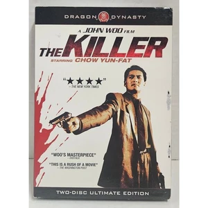 Dragon Dynasty John Woo The Killer Starring Chow Yun-Fat 2-Disc Ultimate Edition - Picture 1 of 2