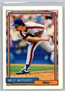 1992 Topps - Wally Whitehurst #419 - Picture 1 of 2