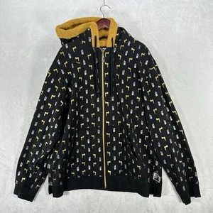 Sudadera Social Collision Para Hombres 3XL Negra Dorada AOP Niñas Teléfono Celular Sudadera con Capucha Y2K - Imagen 1 de 15