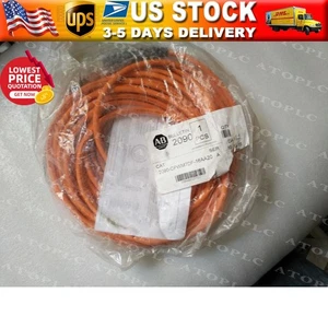 Allen-Bradley 2090-CPWM7DF-16AA20 Cavo 2090CPWM7DF16AA20 NUOVO 1 PZ US Free Tax - Foto 1 di 9