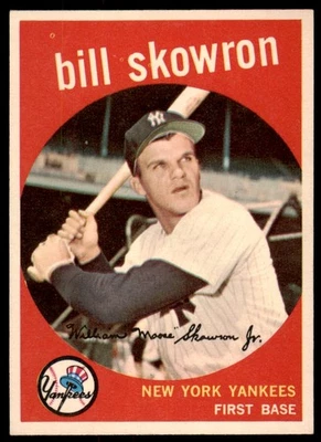 1959 Topps Set Break Bill Skowron #90 NM-MT or BETTER *CV25 - Image 1 of 2