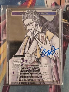 SILVER METAL TOP 3 GRAND PRIX ETERNAL VAMPIRE MIKAGE SEIJURO FORCE OF WILL FOW - Picture 1 of 1