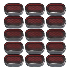 15Pcs Electric Scooter Tail Lights Led Rear Lampshade Brake Rear Lamp1971 - Picture 1 of 7