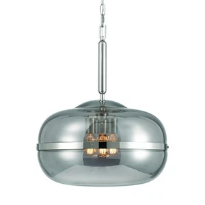 Eurofase Lighting 37198 Nottingham 3 Light 20"W Pendant - Nickel - Picture 1 of 4