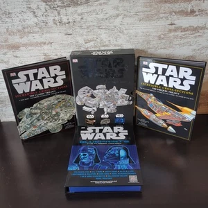 STAR WARS: The Complete Vehicle Cross-Sections and Blueprints 2 Books + Posters - Picture 1 of 18
