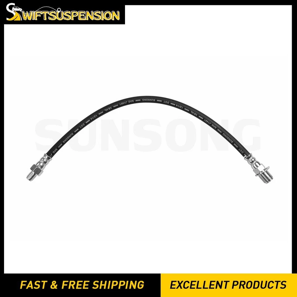 Manguera hidráulica de freno exterior delantero Sunsong para Dodge RM300 1973 1974 Foto 1 de 4