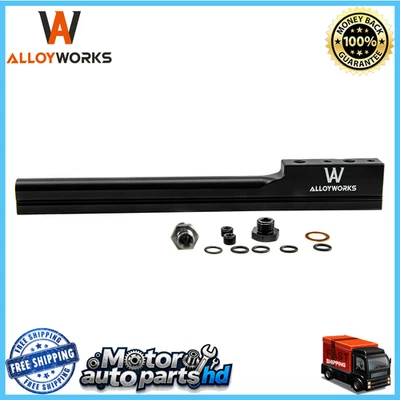 Billet High Volume Fuel Rail For 94-01 Acura Integra LS GSR B18B1 B18C1 B18C5 US - Image 1 of 4