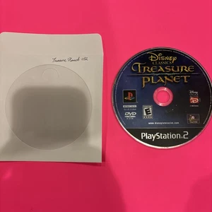 Disney's Treasure Planet (PlayStation 2 PS2 2002) OHNE TRACKING - NUR DISC 1491 - Bild 1 von 2