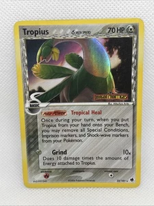 Pokémon Tropius 23/101 Reverse Holo Dragon Frontiers LP Englisch STAMPED - Bild 1 von 2
