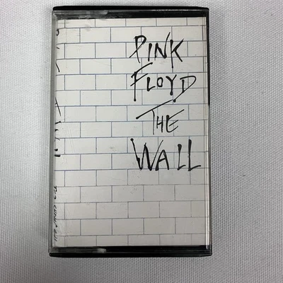 Pink Floyd The Wall Cassette Tape With Receipt (Harvest  TC2SHDW411) 1979  EMI - Image 1 of 4