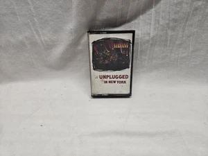 Nirvana ‎MTV Unplugged In New York CASSETTE Tape  - Picture 1 of 5