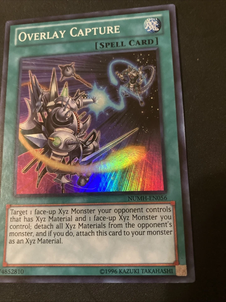 Overlay Capture NUMH-EN056 Number Hunters 1st Edition - Image 1 of 1