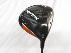 Used Callaway MAVRIK 10.5* Driver Evenflow Riptide 50g Regular Flex Graphite - Picture 1 of 9