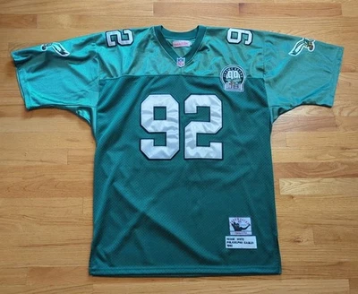Mitchell & Ness Philadelphia Eagles Reggie White Throwback Jersey Stitched Sz 52 - Image 1 of 4