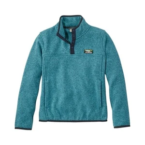 Kids' L.L.Bean Sweater Fleece Pullover L 14/16 - Picture 1 of 5