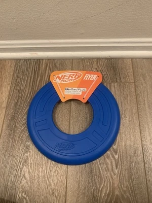 Nerf Dog Flyer 10-inch Blue - Image 1 of 2