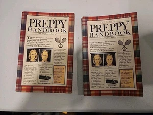 The Official Preppy Handbook by Lisa Birnbach (1980, Paperback). S13 - Imagen 1 de 6