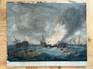 John Boydell 1790 Distressed Situation Quebec American War of Independence - Picture 1 of 8
