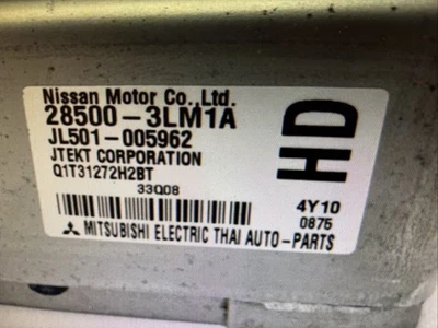 2013-2021 Nissan NV200 Cargo Van Power Steering Control 28500-3LM1A - Image 1 of 3