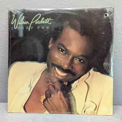 Wilson Pickett - I Want You - LP Vinyl Record - Sealed with Hole Punch - Image 1 of 4