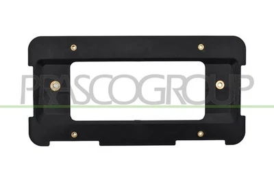PRASCO Kennzeichenhalter Nummernschildhalter für BMW 3 Touring (F31) X1 (F48) - Bild 1 von 4