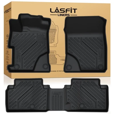 LASFIT Floor Mats for Acura ILX 2013-2022 Custom TPE 1st & 2nd Row Floor Liners — 第 1/4 张图片