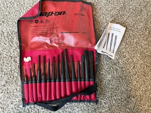 Snap-on PPC715BK 15-piece Punch and Chisel Set NEW - Foto 1 di 5