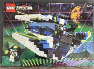 LEGO Space Unitron 1789 Star Hawk II 100% Complete with Instructions no Box - Picture 1 of 22