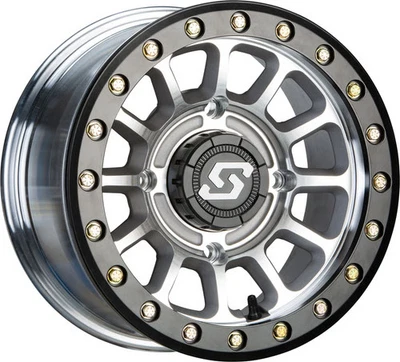 Sedona Sano Beadlock 车轮 - 15x6 - 5+1 偏移 - 4/156 摩托车全地形车/UTV — 第 1/4 张图片