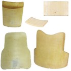 Armee Kevlarplatte armour Kevlar für Tactical Westen Ballistische Schutzwesten