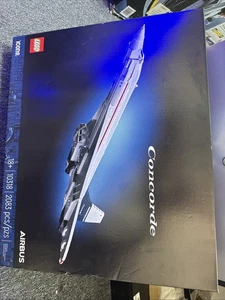 LEGO Icons: Concorde Aircraft - 2083 Pieces Building Kit (10318), 18+ - Picture 1 of 2