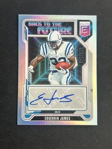 2025 Elite Donruss Edgerrin James Ritorno al Futuro Auto #/149 - Foto 1 di 2