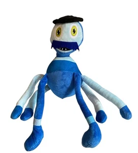 Huggy Wuggy Daddy Long Leg legs Plush Poppy Playtime Toy Blue Spider - Picture 1 of 6