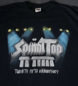 Spinal Tap Shirt Herren Medium schwarz 25th Anniversary Band Tour 2009 Glastonbury - Bild 1 von 7