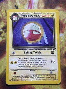 Dark Electrode 34/82 Team Rocket Regular - Bild 1 von 2