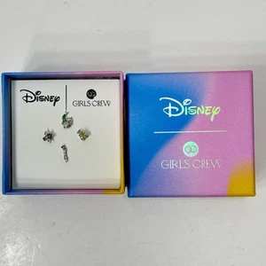 Neu im Karton 2024 Disney Mädchen Crew 4er Set kleine Ohrringe kleine Meerjungfrau Prinzessin Arielle - Bild 1 von 6