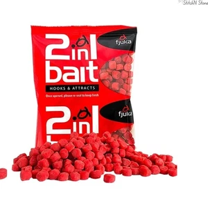 High-Quality 10mm Red Soft Pellets - 2in1 Fishing Bait with Sensate Attractants - Picture 1 of 3