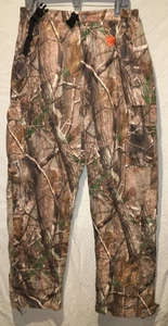 MEN'S SIZE XL ONYX  REELTREE CAMO INSULATED CARGO WINTER PANTS ARCTIC SHIELD - Picture 1 of 24