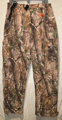 MEN'S SIZE XL ONYX  REELTREE CAMO INSULATED CARGO WINTER PANTS ARCTIC SHIELD - Image 1 of 4