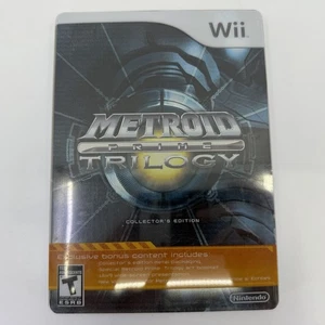 Metroid Prime Trilogy Nintendo Wii CIB testato completo - Foto 1 di 9