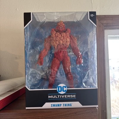 Swamp Thing (Planet Rann) McFarlane DC Multiverse - 阅读说明 — 第 1/4 张图片