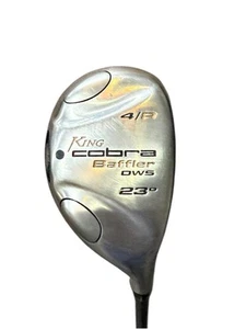 Cobra Baffler DWS 23° 4 Hybrid NV/HL 65g S Flex Shaft Cobra Tour Velvet Grip - Picture 1 of 10