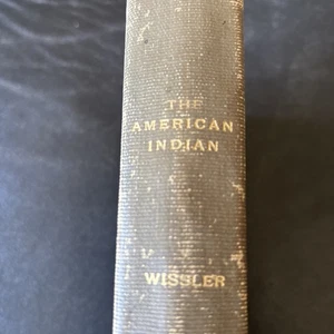 THE AMERICAN INDIAN by CLARK WISSLER - 1917 - Picture 1 of 14